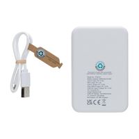 POWERBANK IN PLASTICA RICICLATA RCS 5000 mAh
